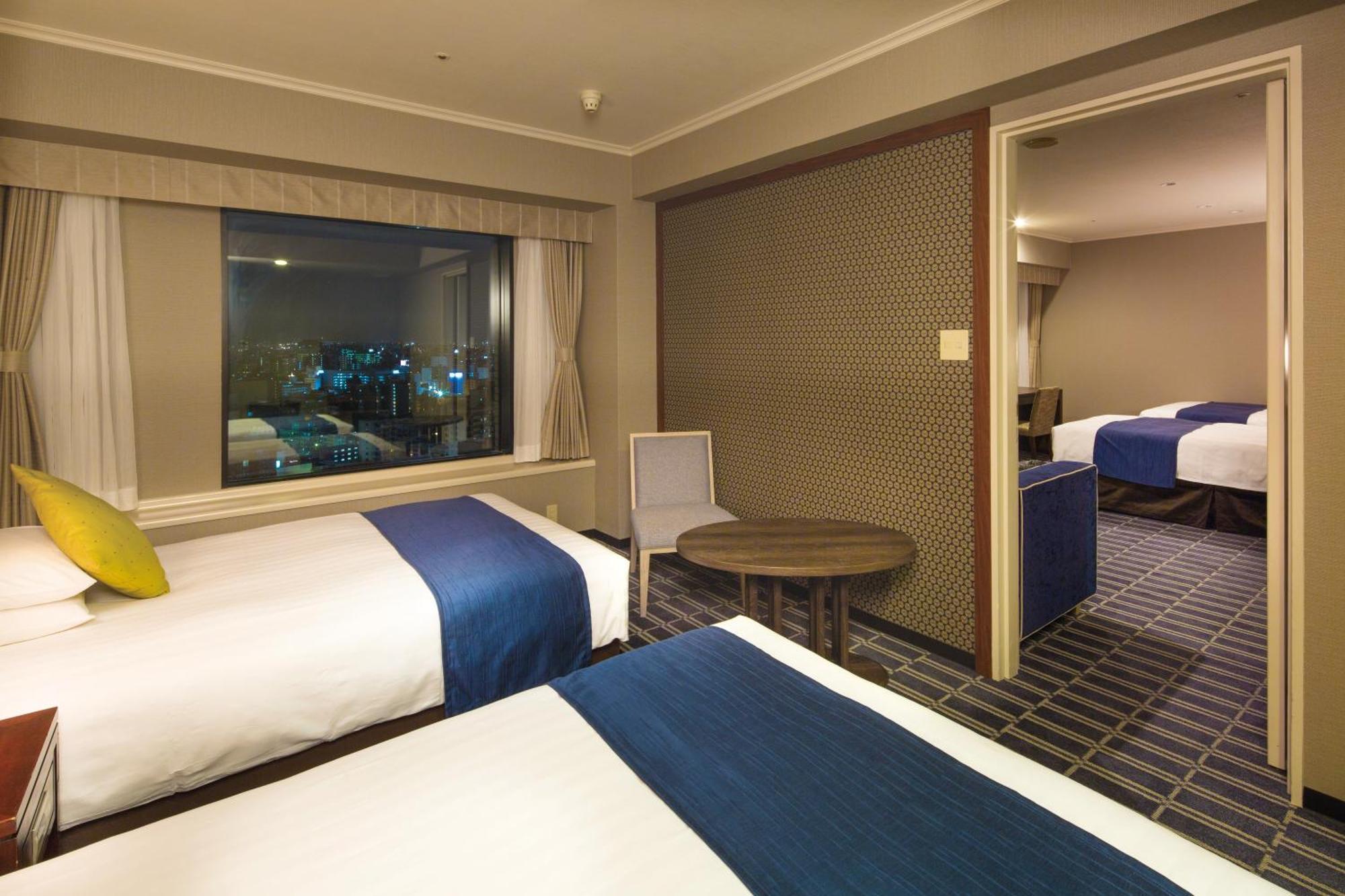 Premier Hotel Nakajima Park Sapporo Dış mekan fotoğraf