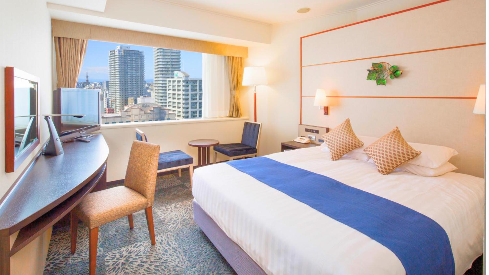 Premier Hotel Nakajima Park Sapporo Dış mekan fotoğraf Deluxe Room