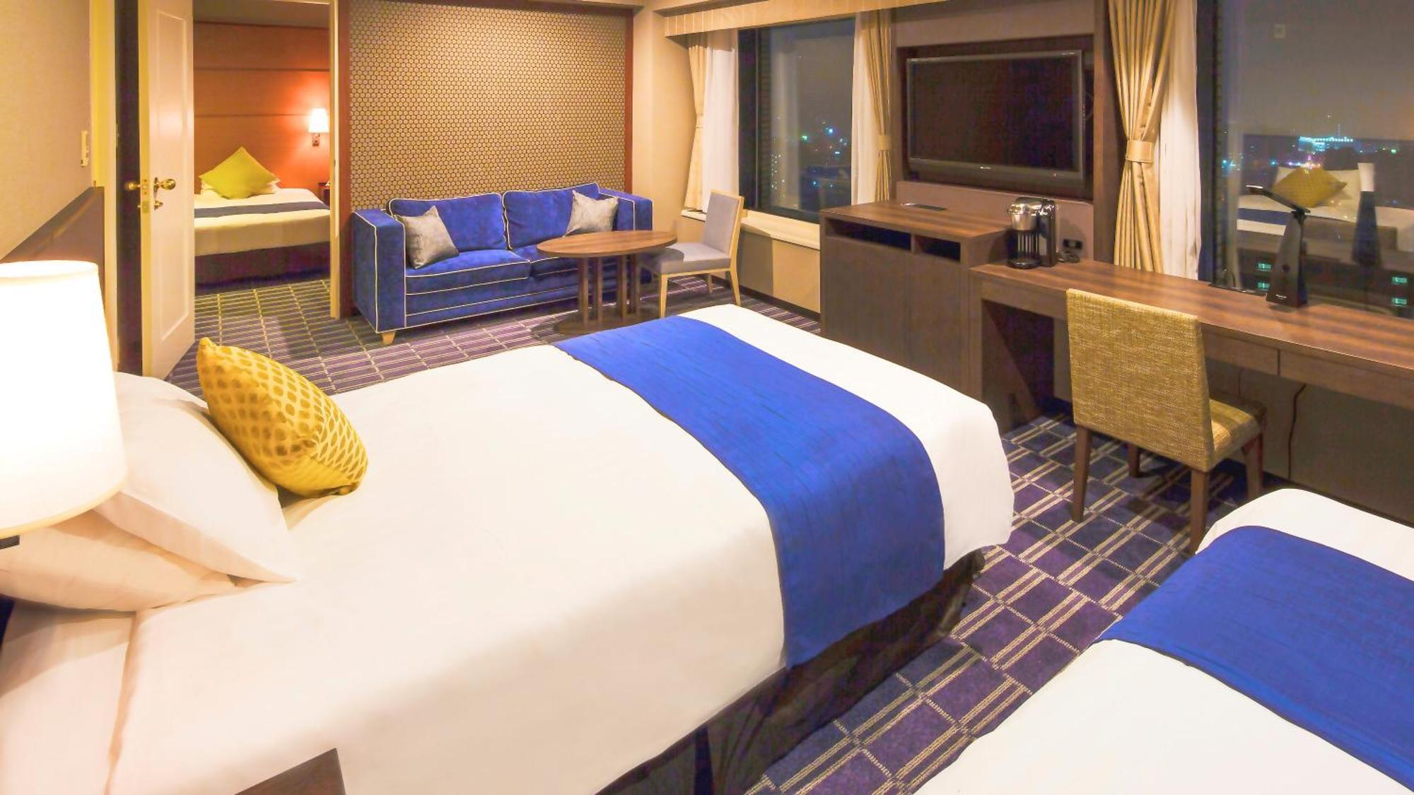 Premier Hotel Nakajima Park Sapporo Dış mekan fotoğraf A suite on board