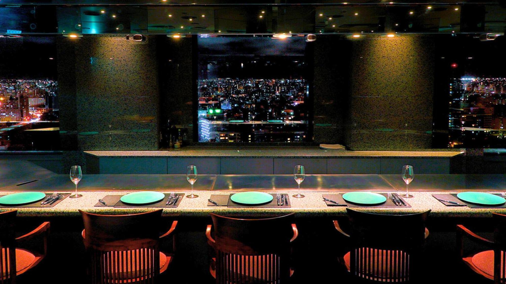 Premier Hotel Nakajima Park Sapporo Dış mekan fotoğraf Interior of the restaurant