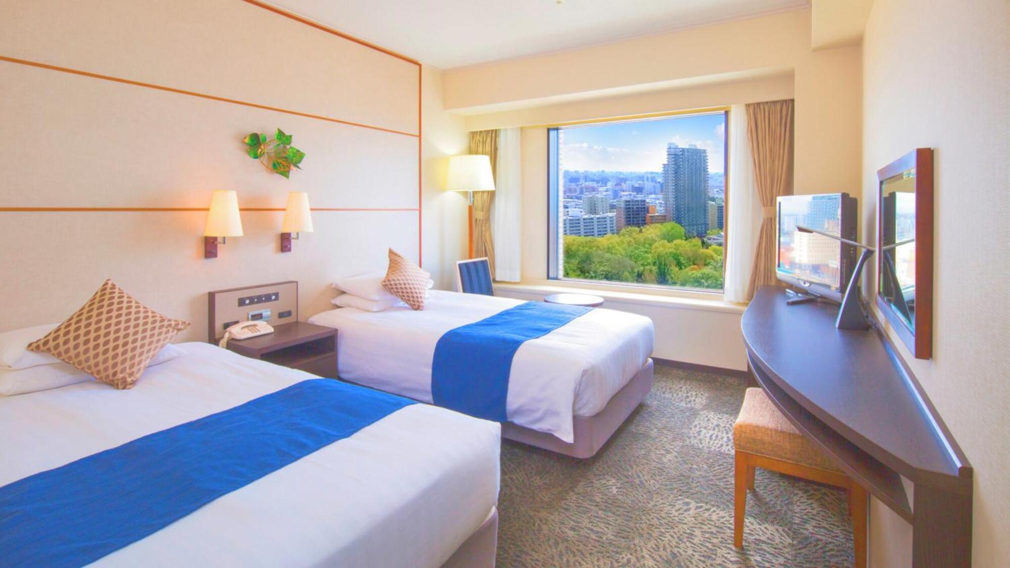 Premier Hotel Nakajima Park Sapporo Dış mekan fotoğraf A room at the hotel