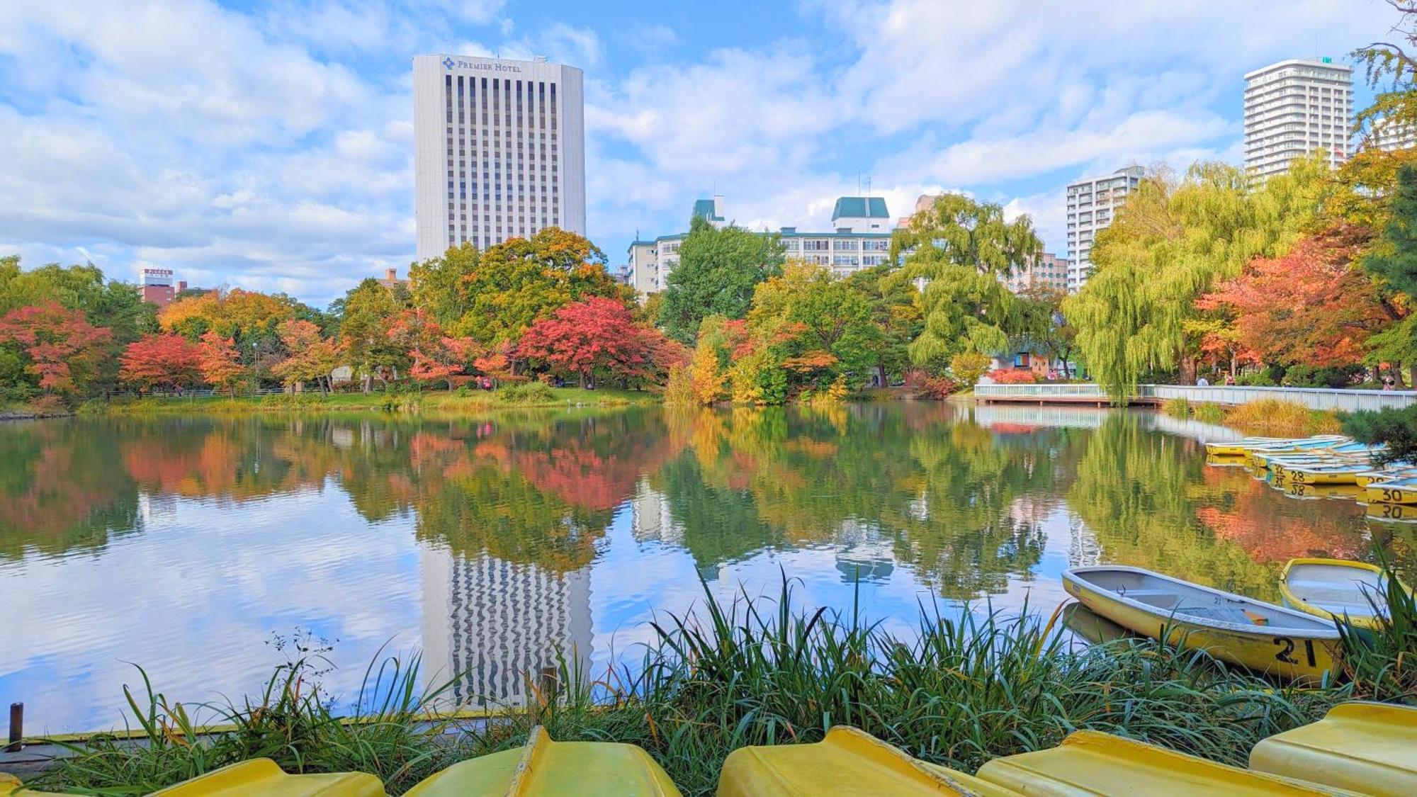 Premier Hotel Nakajima Park Sapporo Dış mekan fotoğraf Harbour Island