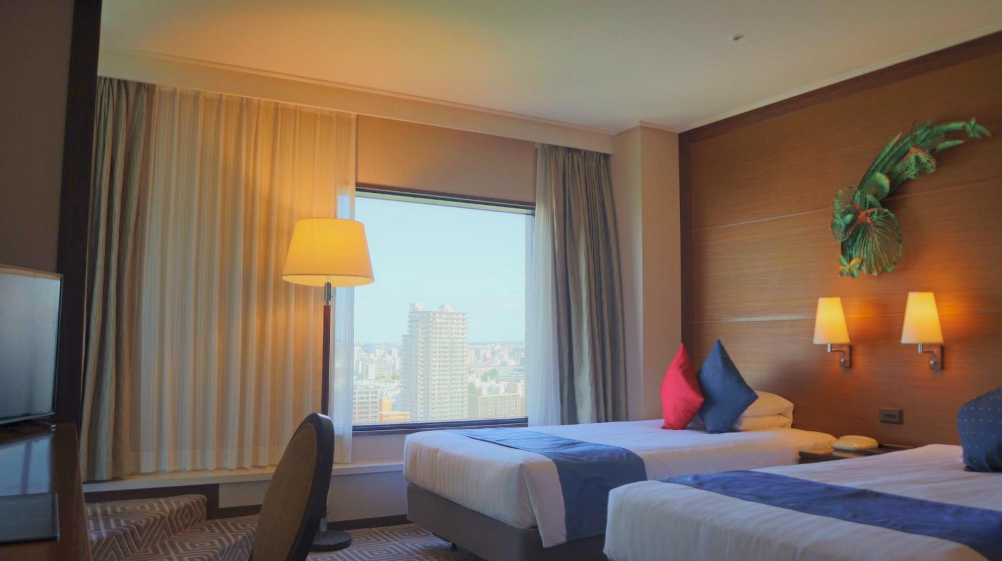 Premier Hotel Nakajima Park Sapporo Dış mekan fotoğraf Deluxe Room