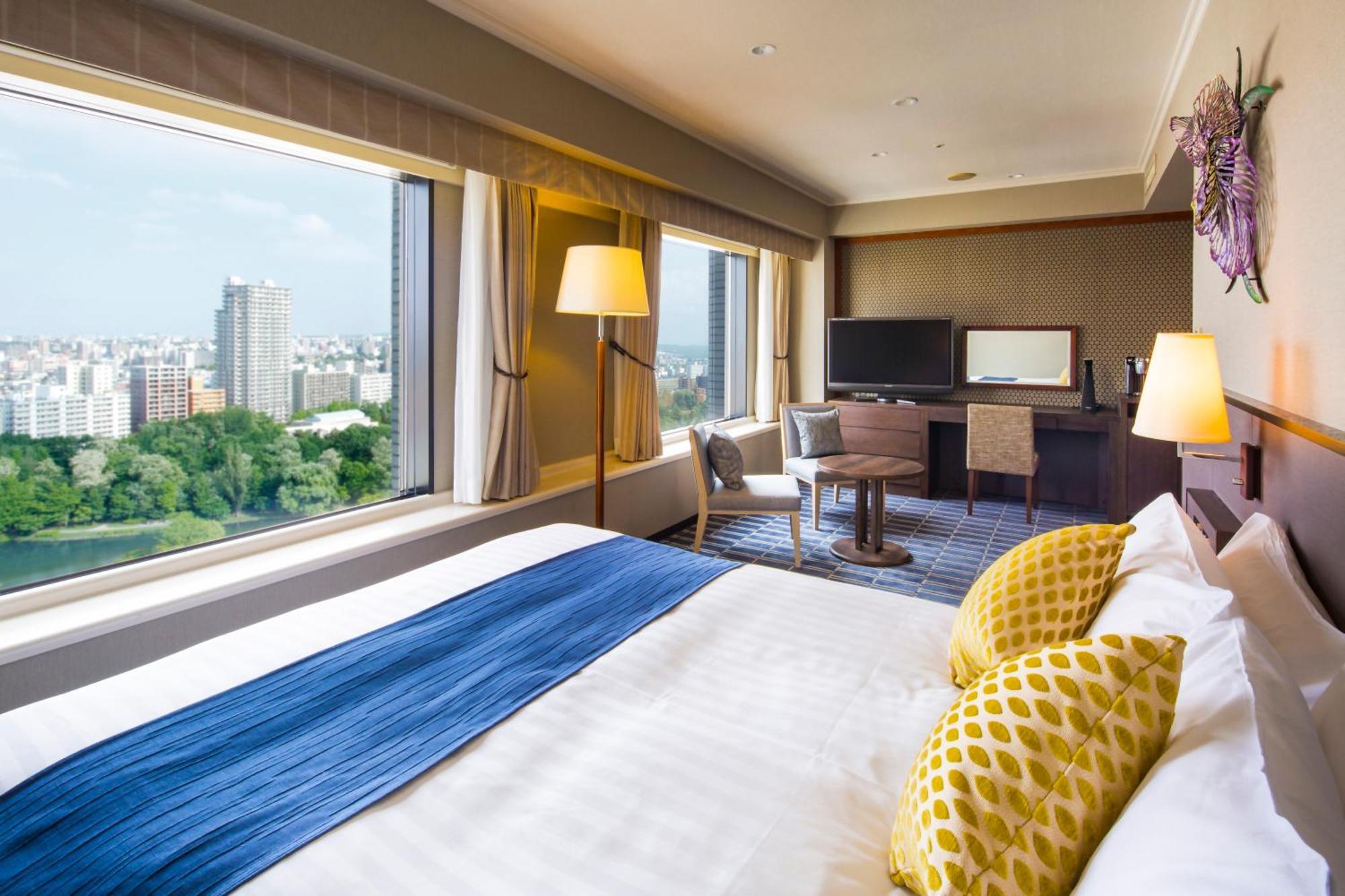 Premier Hotel Nakajima Park Sapporo Dış mekan fotoğraf