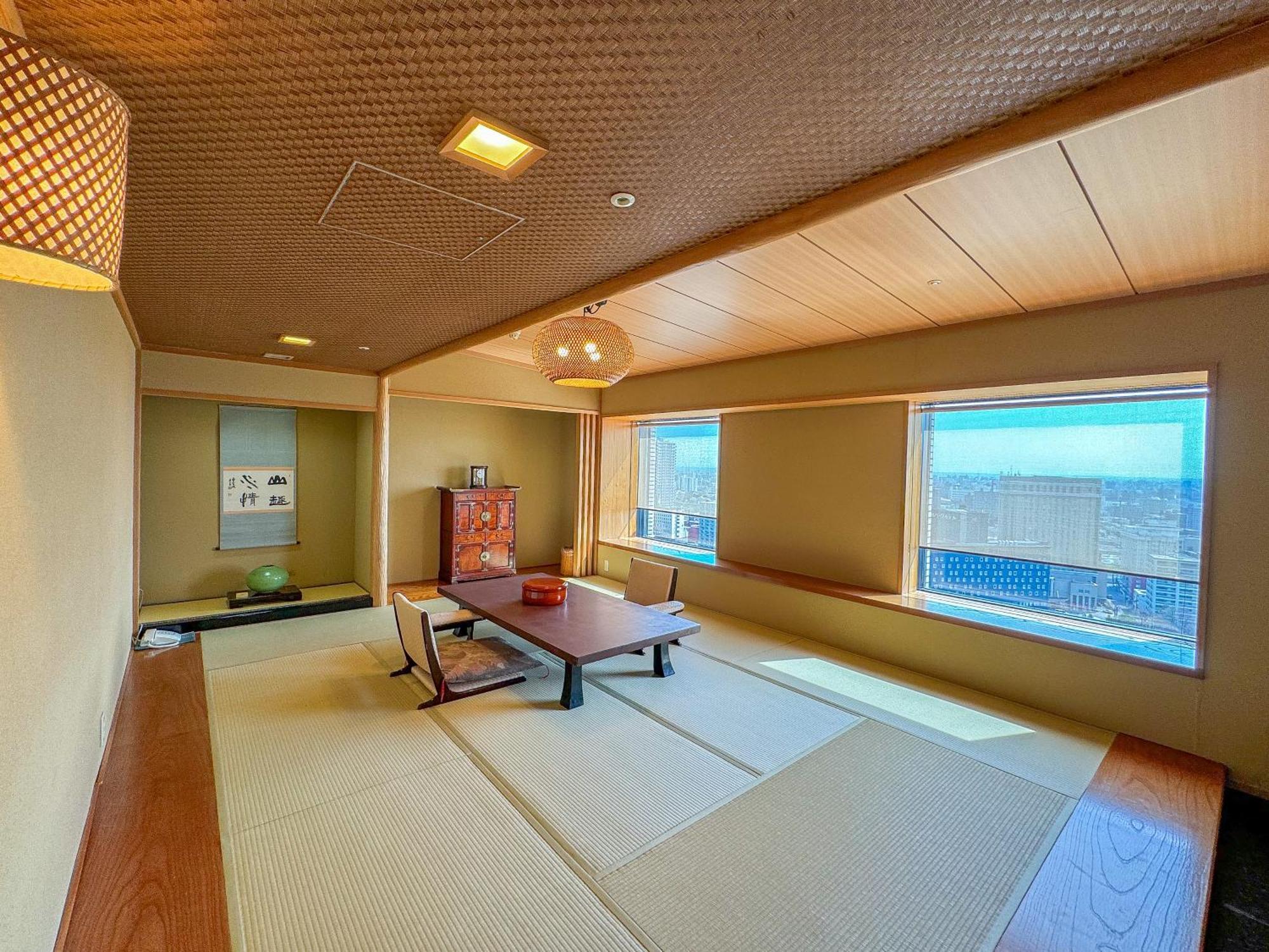 Premier Hotel Nakajima Park Sapporo Dış mekan fotoğraf