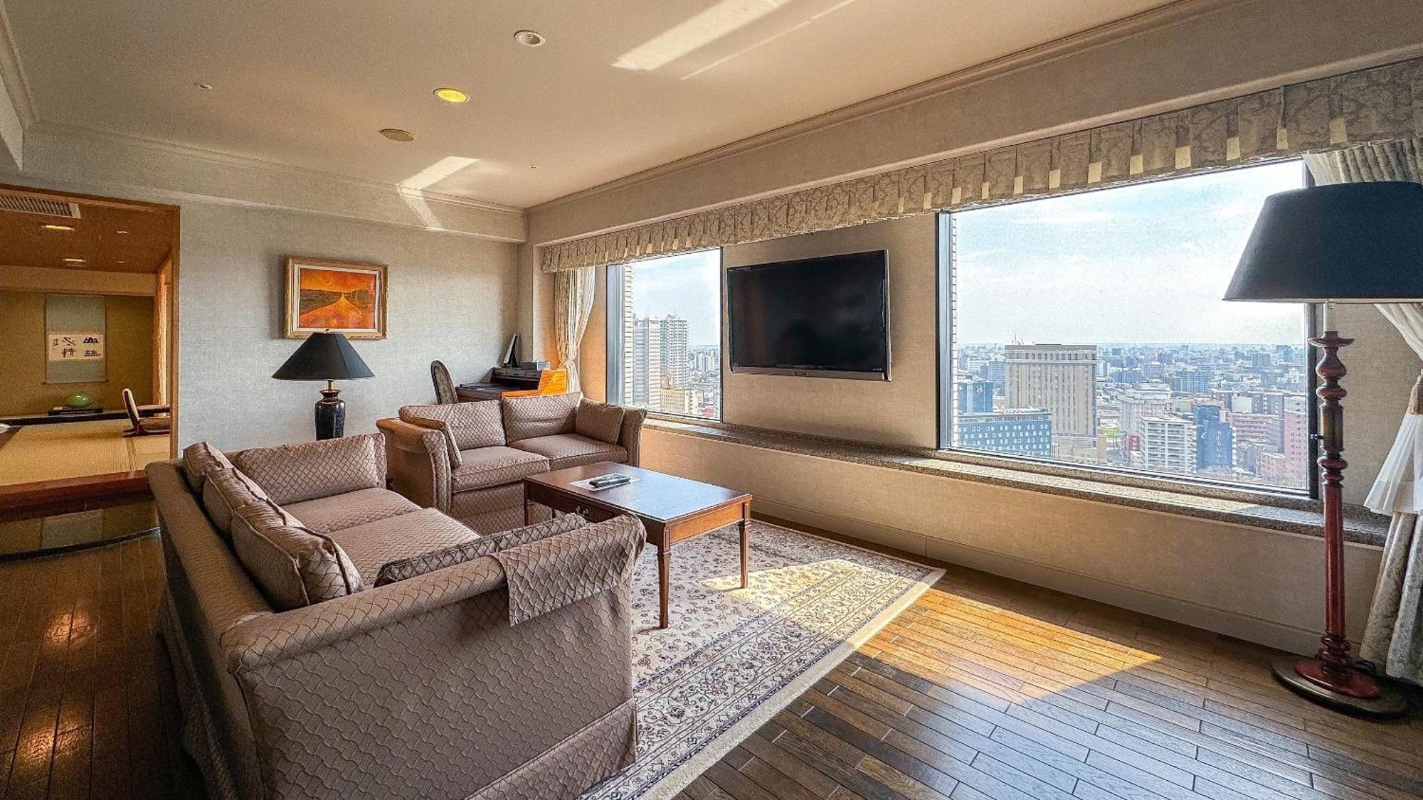 Premier Hotel Nakajima Park Sapporo Dış mekan fotoğraf