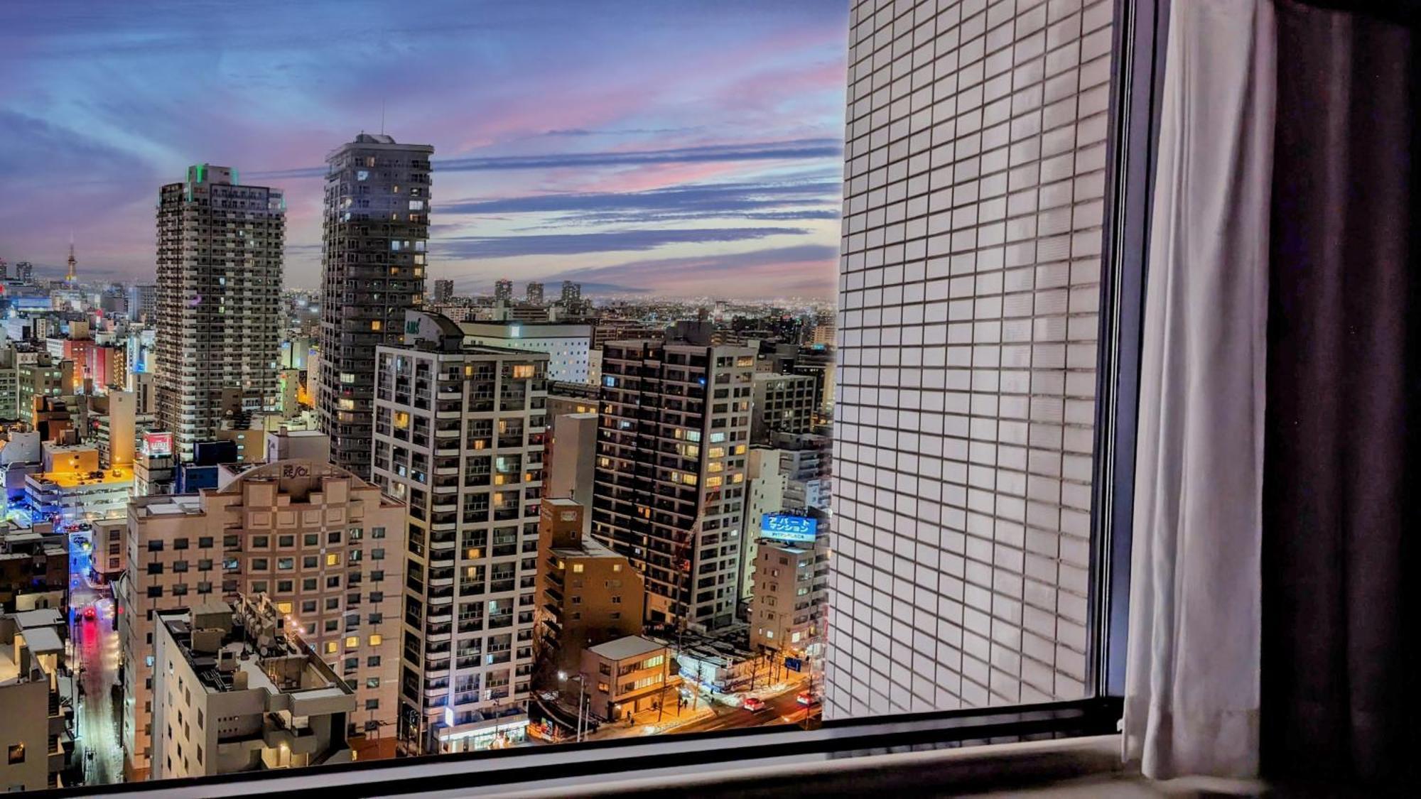 Premier Hotel Nakajima Park Sapporo Dış mekan fotoğraf