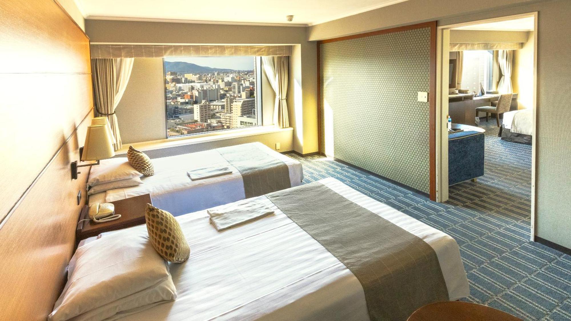 Premier Hotel Nakajima Park Sapporo Dış mekan fotoğraf