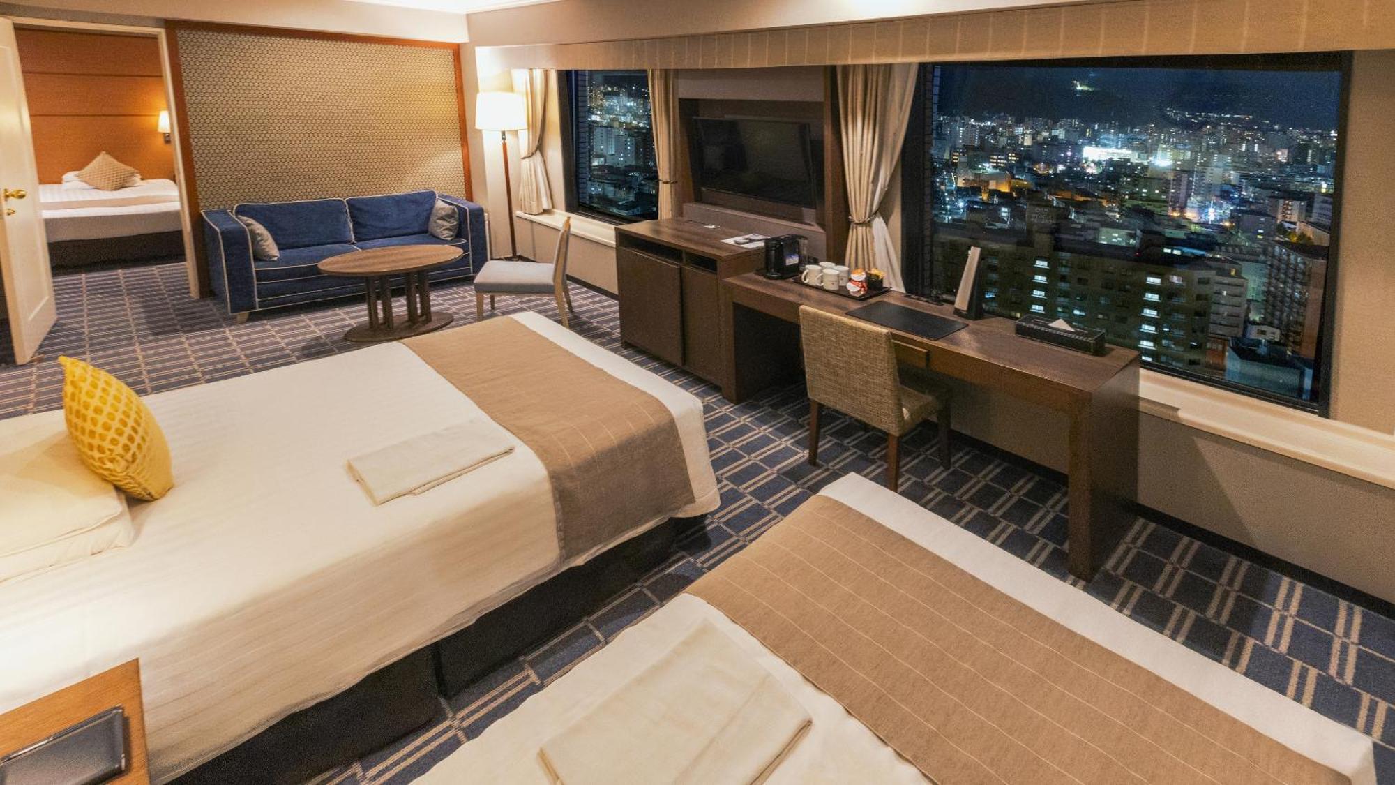 Premier Hotel Nakajima Park Sapporo Dış mekan fotoğraf