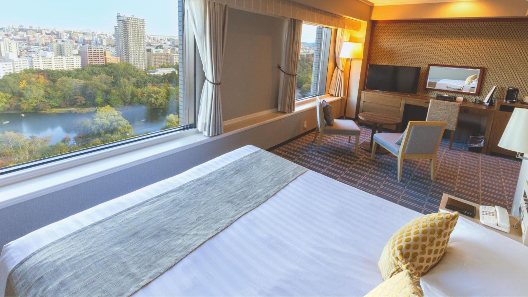 Premier Hotel Nakajima Park Sapporo Dış mekan fotoğraf