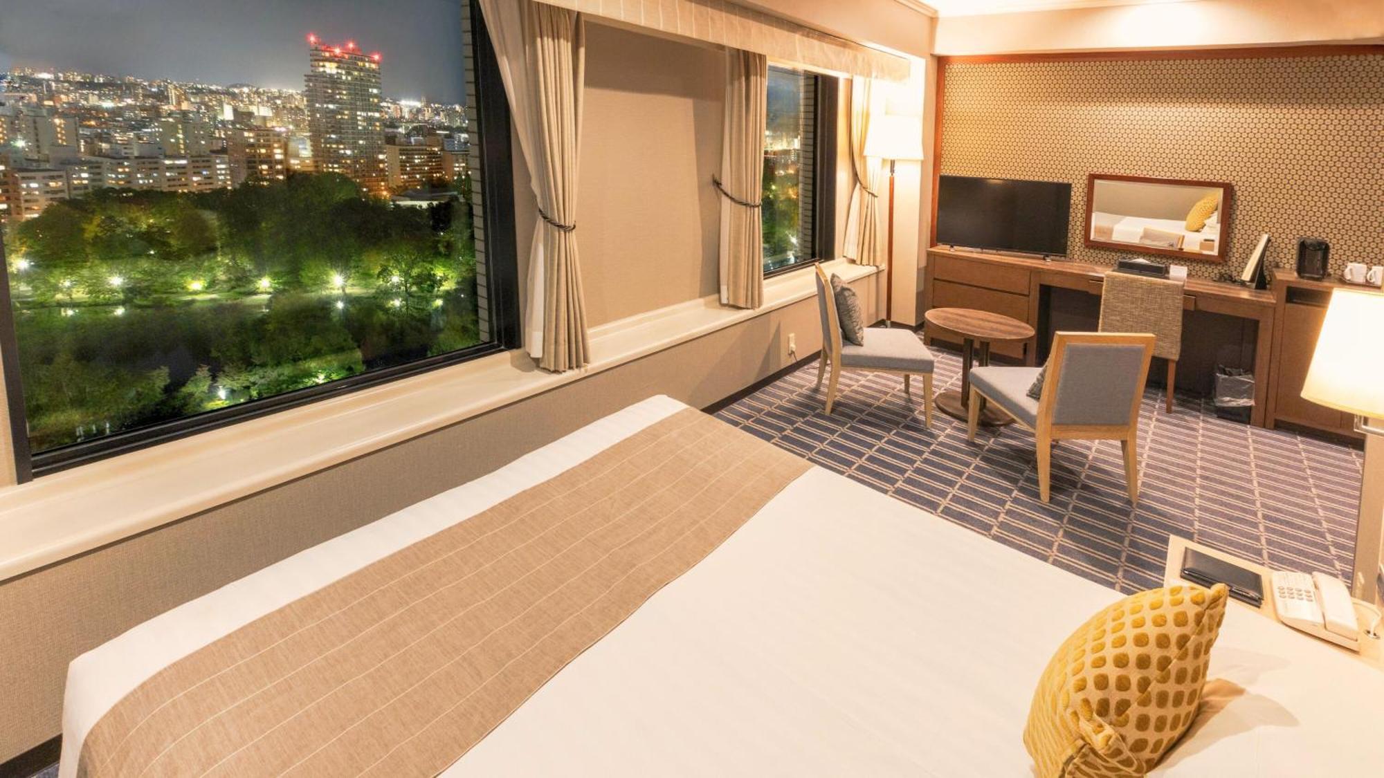 Premier Hotel Nakajima Park Sapporo Dış mekan fotoğraf